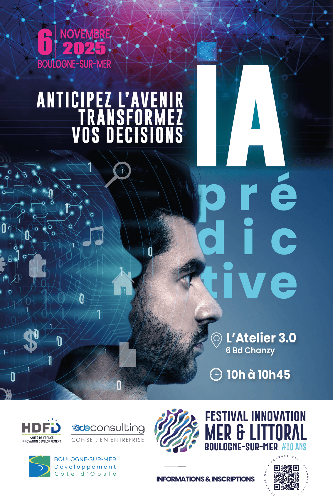 AFFICHE IA PRÉDICTIVE