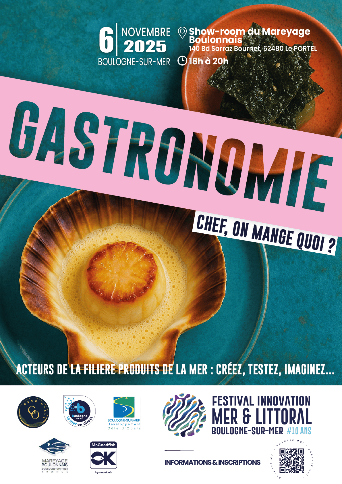 Affiche Gastronomie 2