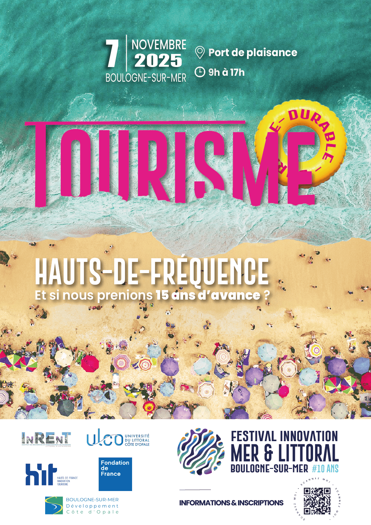 Affiche Tourisme