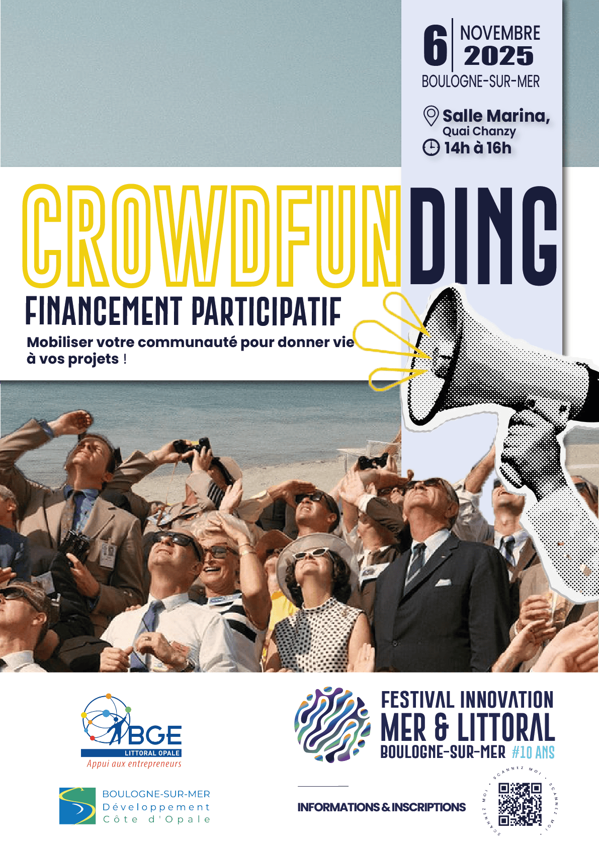 affiche crowdfunding